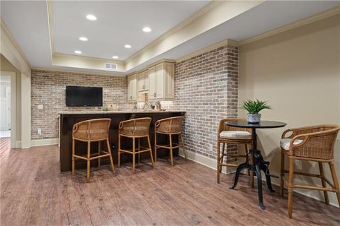 A home in Cumming