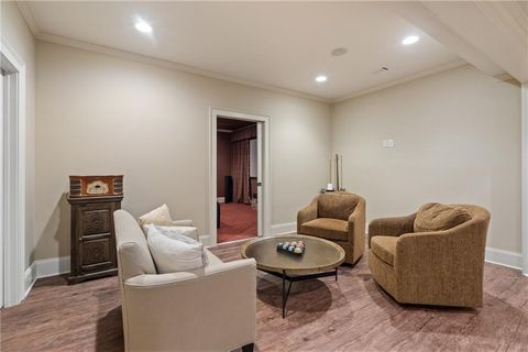 A home in Cumming