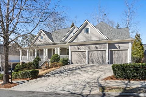 A home in Cumming
