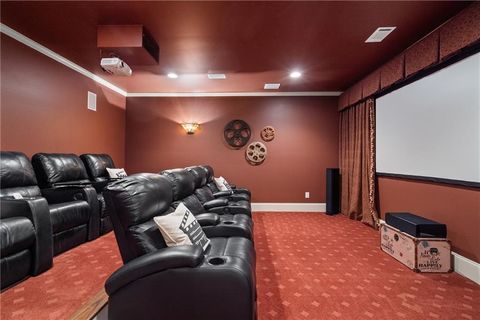 A home in Cumming