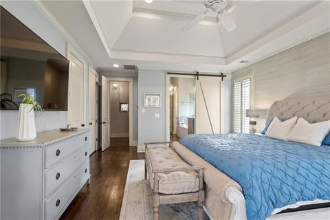 A home in Cumming