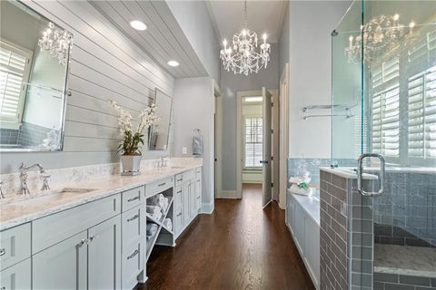 A home in Cumming