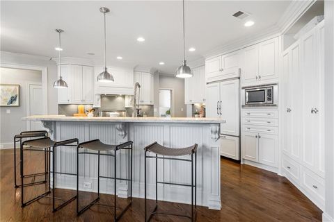 A home in Cumming