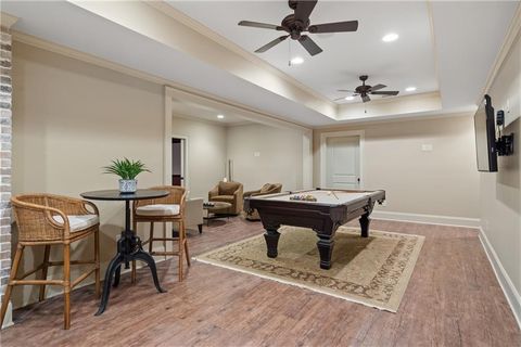 A home in Cumming