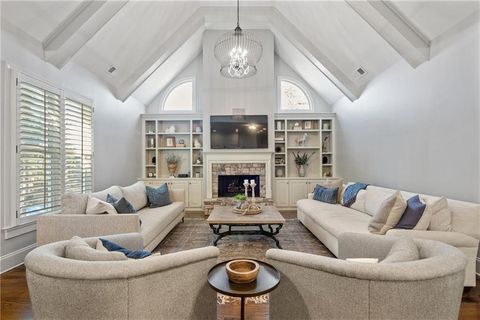 A home in Cumming