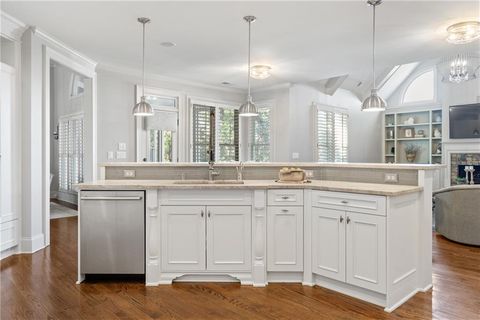 A home in Cumming