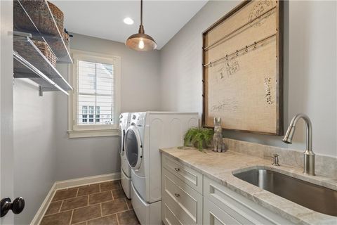 A home in Cumming