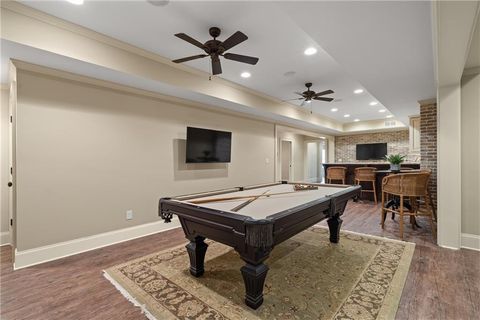 A home in Cumming
