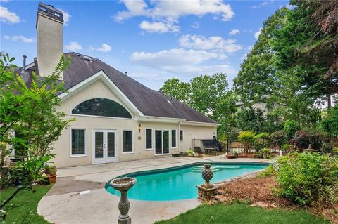 A home in Johns Creek