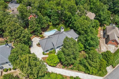 A home in Johns Creek