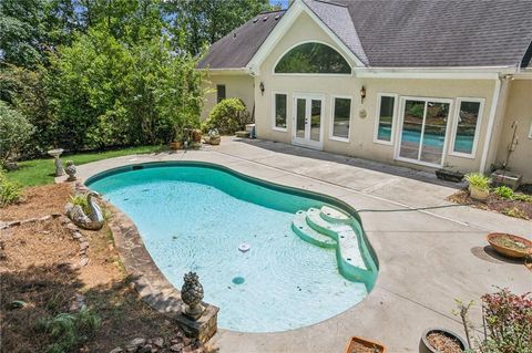 A home in Johns Creek