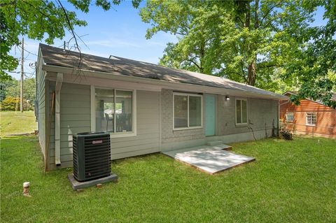 A home in Atlanta