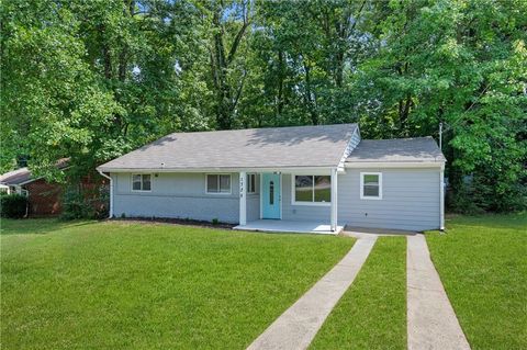 A home in Atlanta