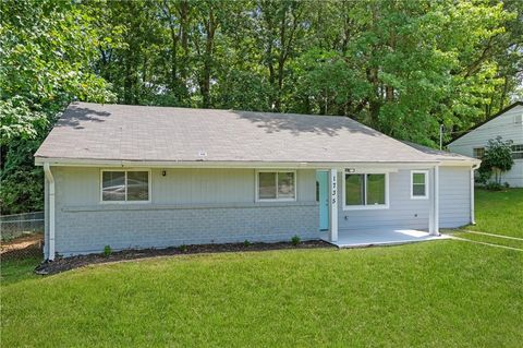 A home in Atlanta