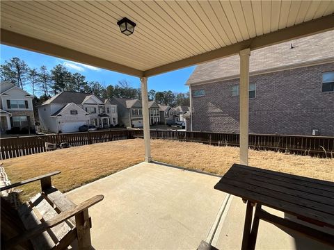 A home in Buford