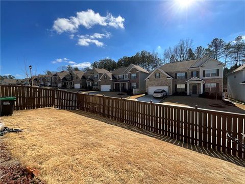 A home in Buford