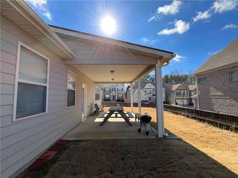 A home in Buford