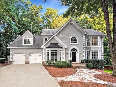 Homes For Sale - 345 Kestrel Cove<br/> Alpharetta, GA 30022