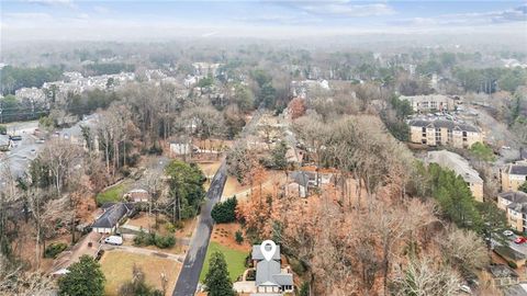 A home in Atlanta