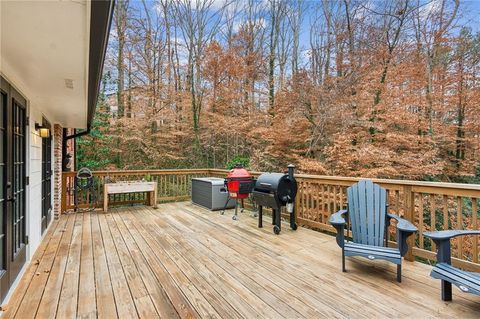 A home in Atlanta