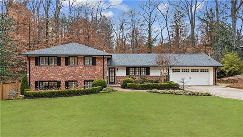 A home in Atlanta