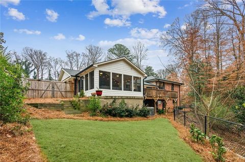 A home in Atlanta