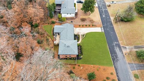 A home in Atlanta