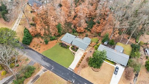 A home in Atlanta