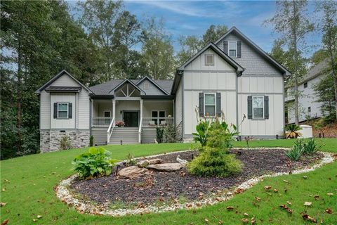 A home in Woodstock