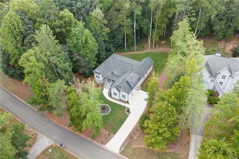 A home in Woodstock