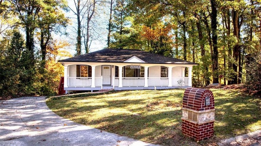 Beautifully renovated and move-in ready ranch on basement. Great for first time home buyers or investors. No HOA. Conveniently located near schools, shoppings, park and restaurants. Nice & bright home. New interior and exterior paint. New entry doors, New kitchen with granite counter, SS appliances, New custom made cabinets(with 3 year warranty), New faucet and sink. Beautiful hardwood floor throughout. Upgraded bathrooms. New light fixtures. Two large finished rooms/bedrooms, a full bath and storage/flex space in basement. Beautiful large front and back porches to relax and enjoy the peace & quiet and/or entertain. Cul-de-sac lot with long drive way to the back of the house leading to spacious one car garage. Buy this great quality home with confidence and move in before Holidays!