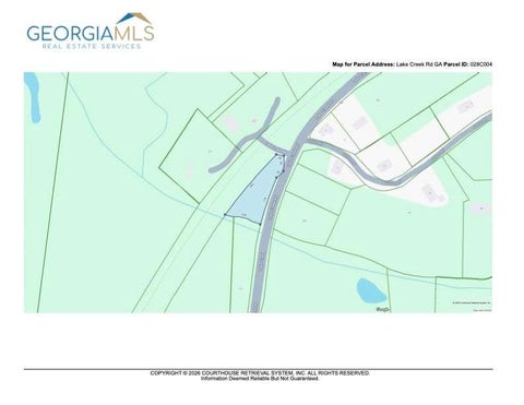 Vacant Land For Sale - Lake Creek Road<br/> Polk County, Cedartown, GA 30125