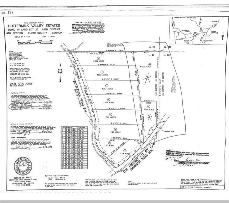 700 Gadsden Road SW, Cave Spring, GA, 30124