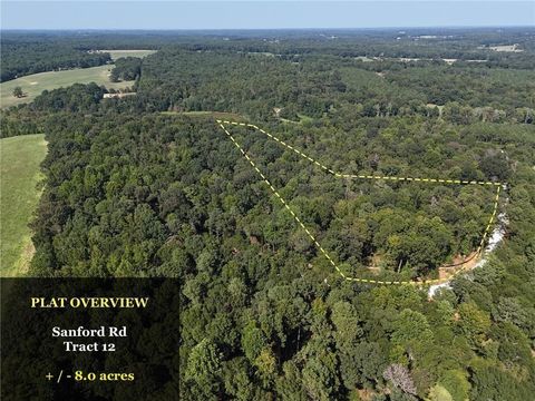 Vacant Land For Sale - Sanford Oak Court<br/> Nicholson, GA 30565
