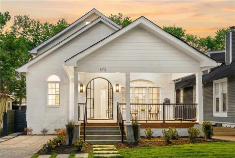 873 Monroe Circle NE Atlanta GA 30308