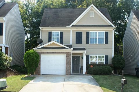 A home in Lawrenceville