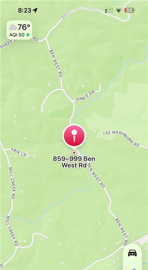 Vacant Land For Sale - Ben West Road<br/> Lumpkin County, Dahlonega, GA 30533