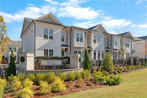 Townhouse For Sale - 606 Goldsmith Court #114<br/> Johns Creek, GA 30022