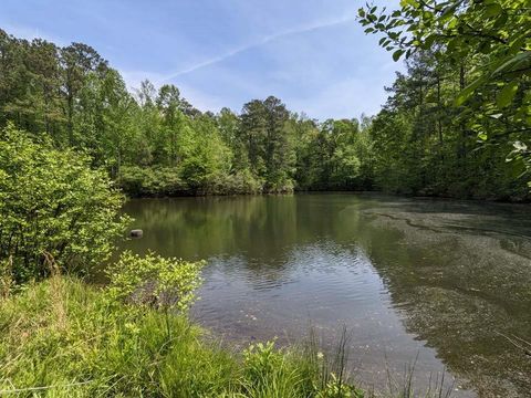 Vacant Land For Sale - 13340 New Providence Road<br/> Milton, GA 30004