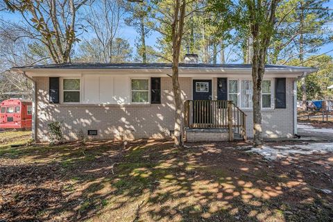 A home in Atlanta