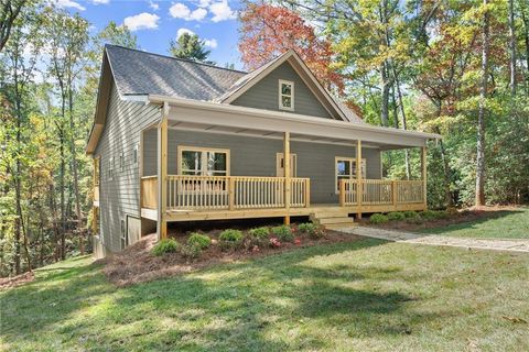 A home in Clarkesville