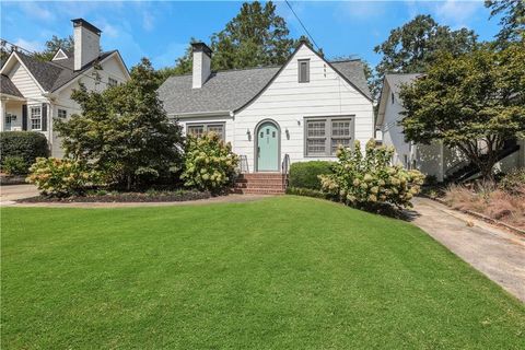 204 Springdale Drive NE Atlanta GA 30305