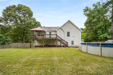 A home in Douglasville