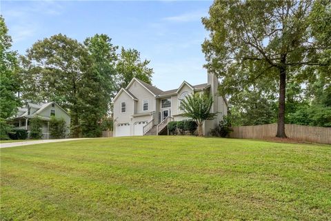 A home in Douglasville