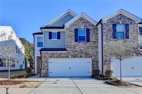 A home in Marietta