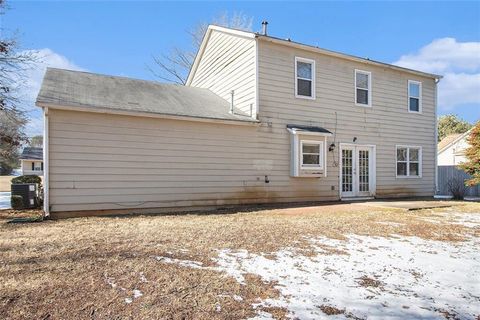 A home in Conyers