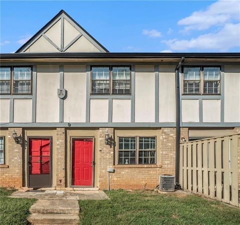 A home in Stone Mountain