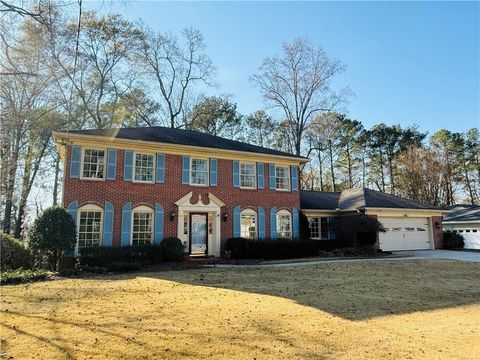 2539 Cosmos Drive NE Atlanta GA 30345