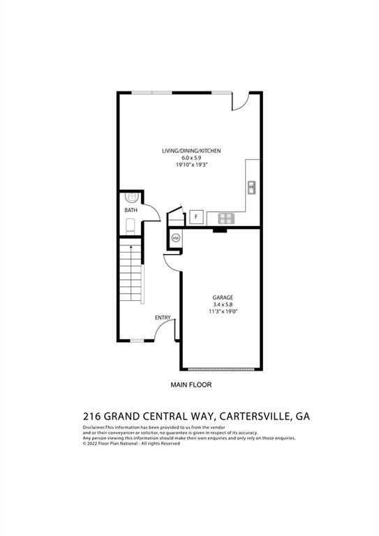 216 Grand Central Way, Cartersville, Georgia image 20