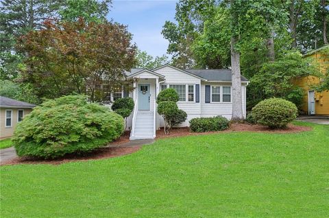 1680 Bristol Drive Atlanta GA 30329